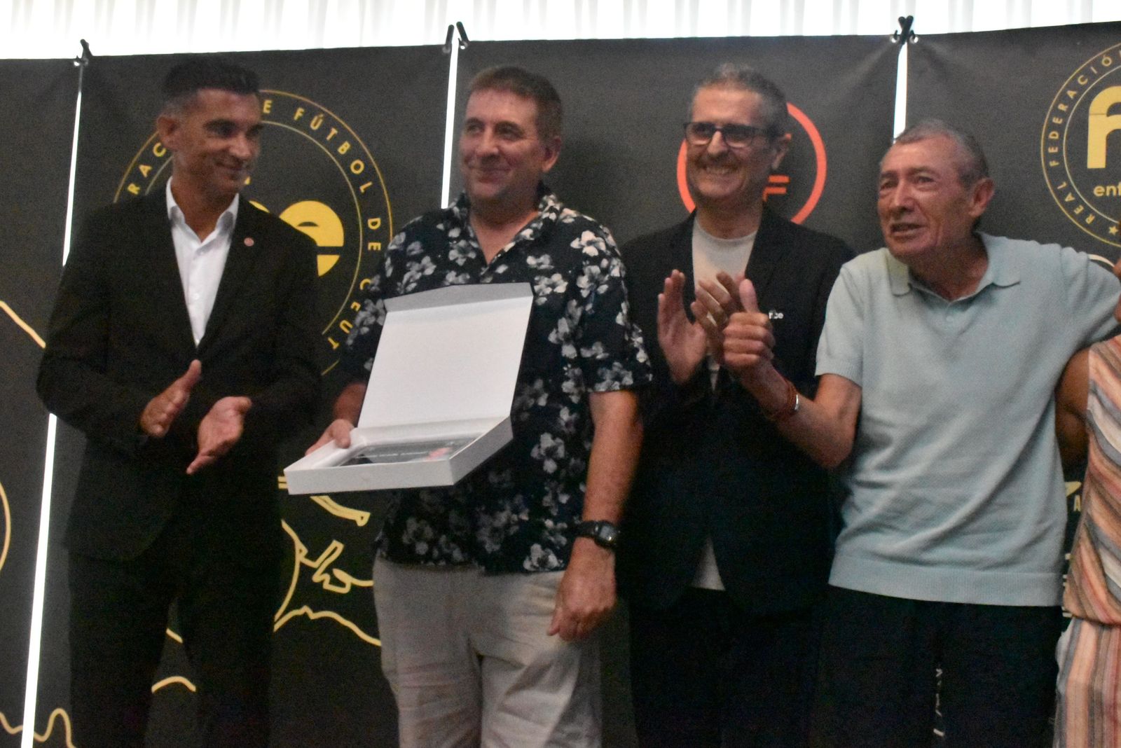 Emoción, homenajes y premios por el Día del Entrenador