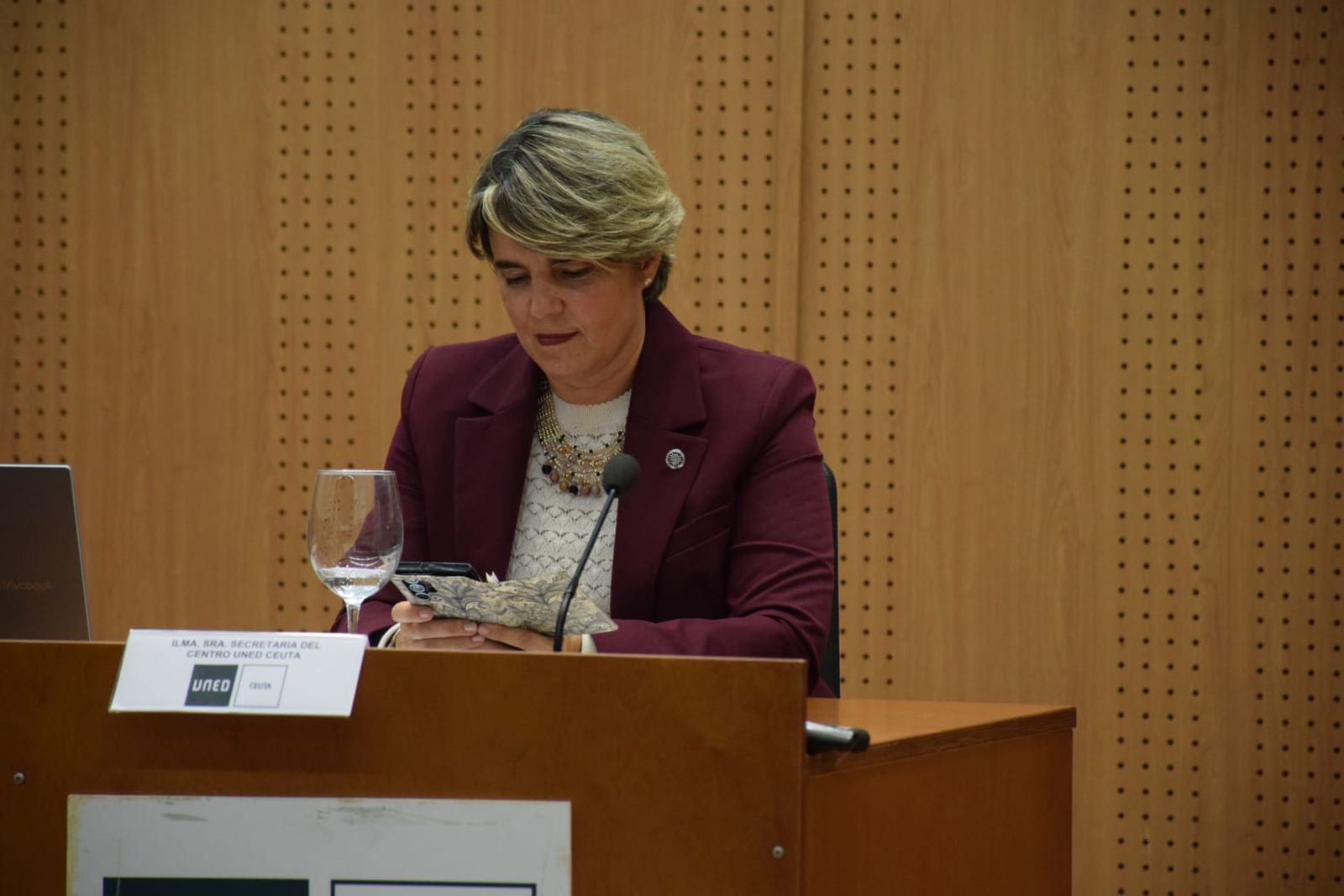 Así vivió NICOL’S el acto de apertura del curso 2025-2026 de la UNED Ceuta, que cumple 50 años