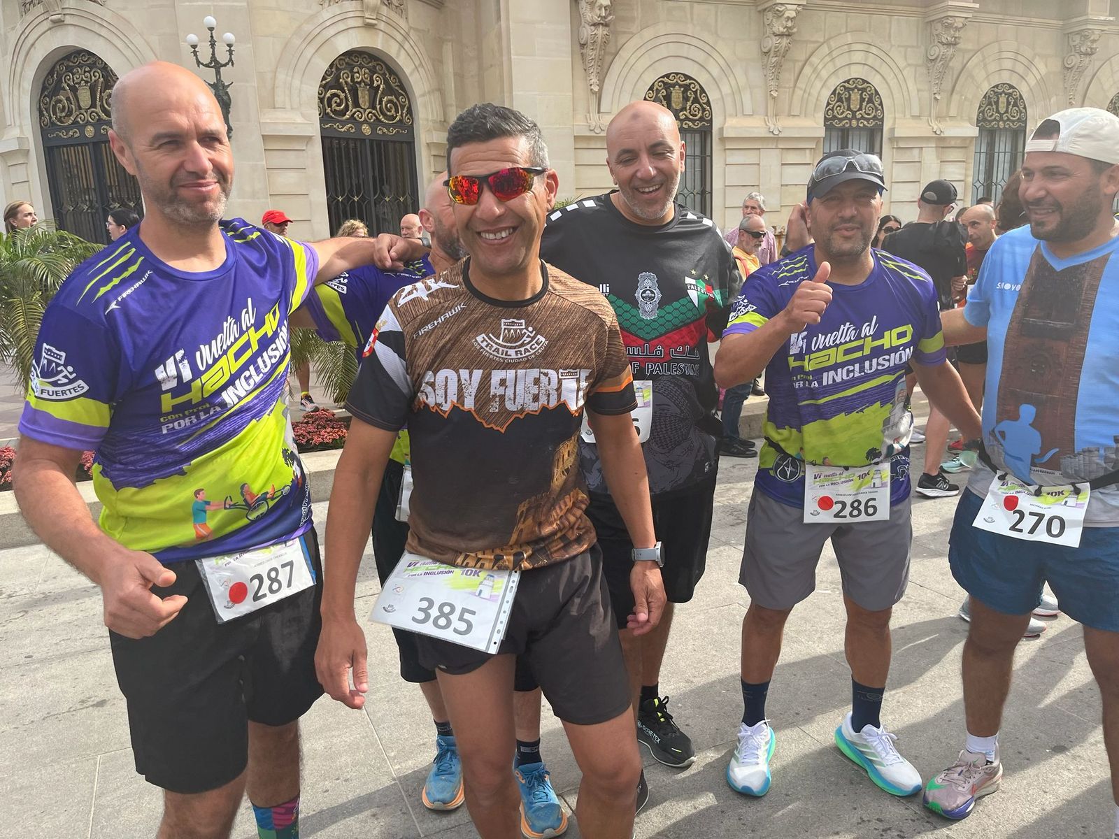 Una gran participación en la carrera de Proi