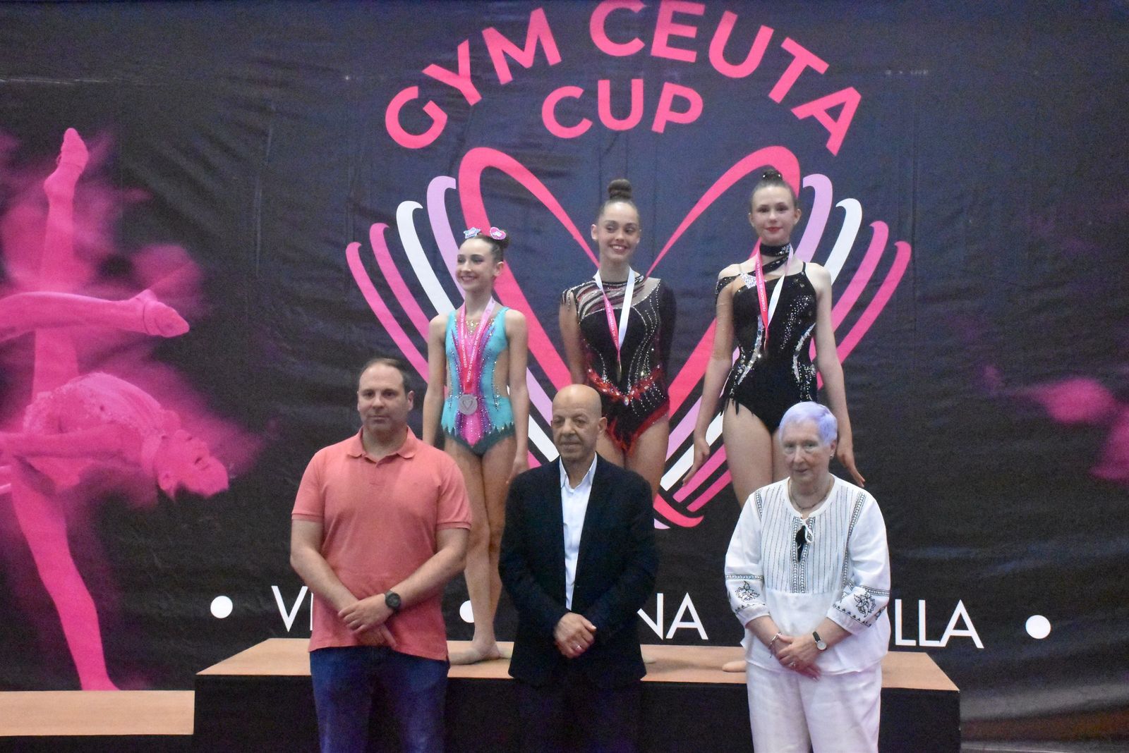 Entrega de trofeos