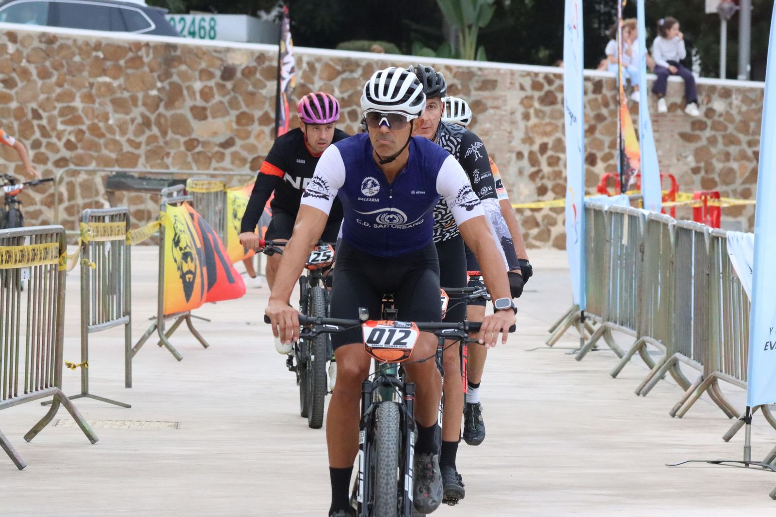 La 'Hécules Bike Race' cumple su primera etapa
