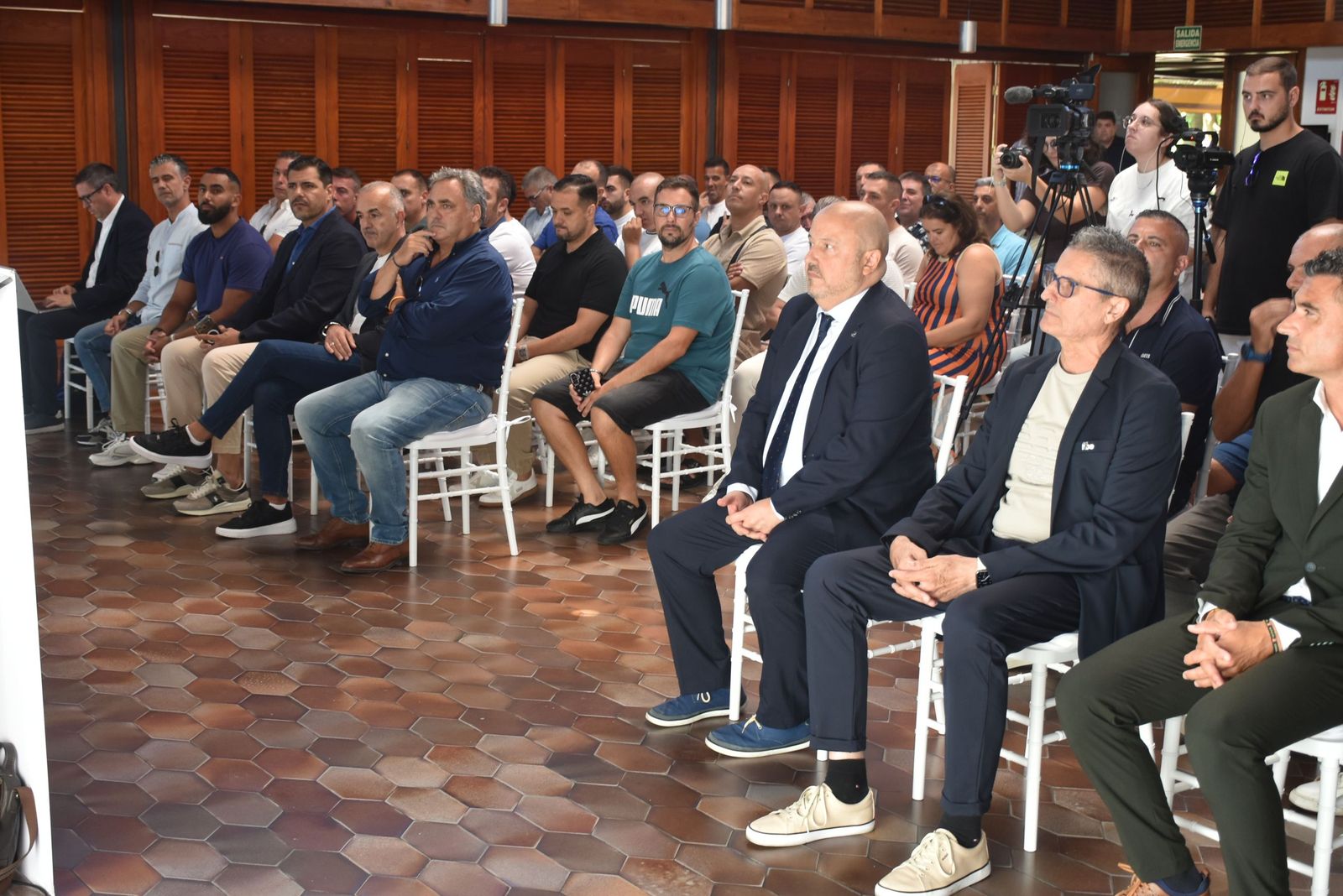 Emoción, homenajes y premios por el Día del Entrenador