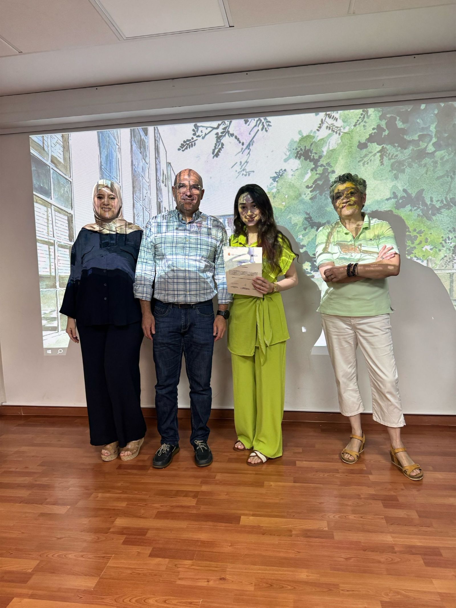 El IES Clara Campoamor entrega los diplomas del programa educativo bilingüe