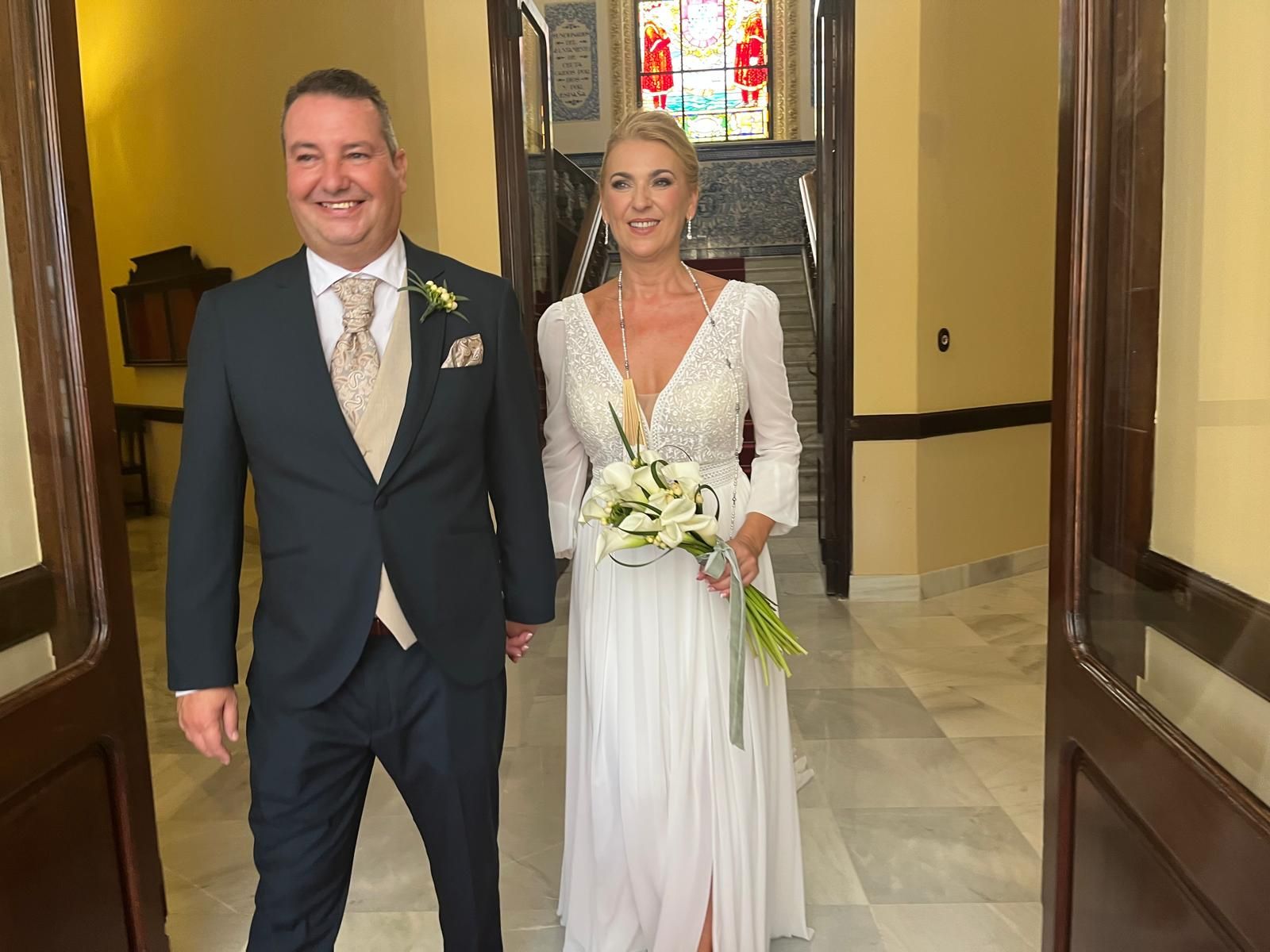 Boda en la Asamblea de Ceuta