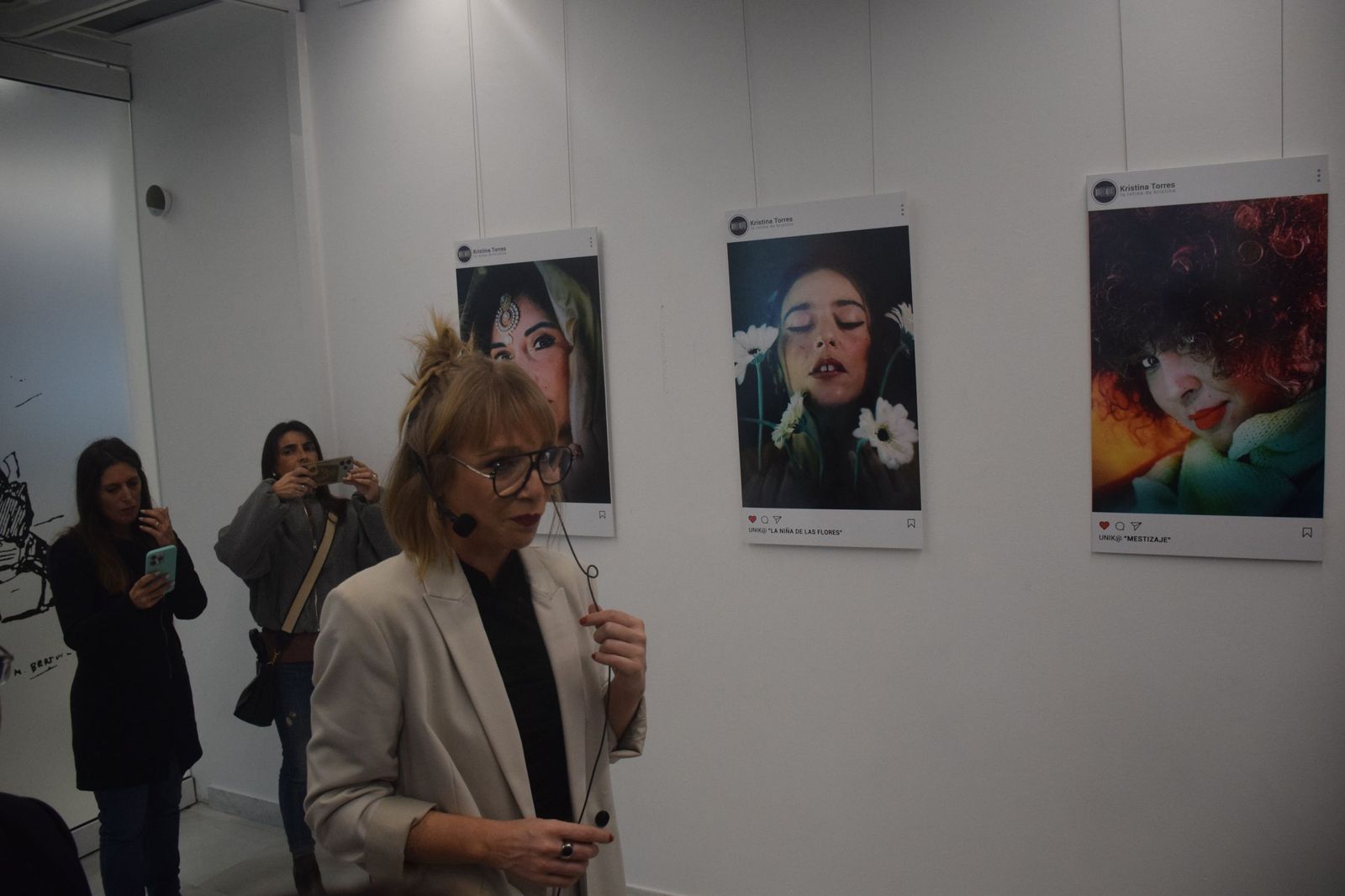 FOTOGALERÍA | La Fundación Premio Convivencia inaugura en Ceuta la muestra “Unik@”