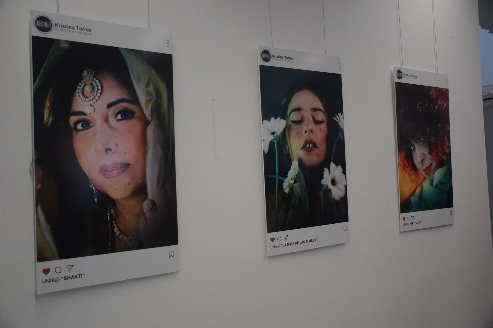 FOTOGALERÍA | La Fundación Premio Convivencia inaugura en Ceuta la muestra “Unik@”