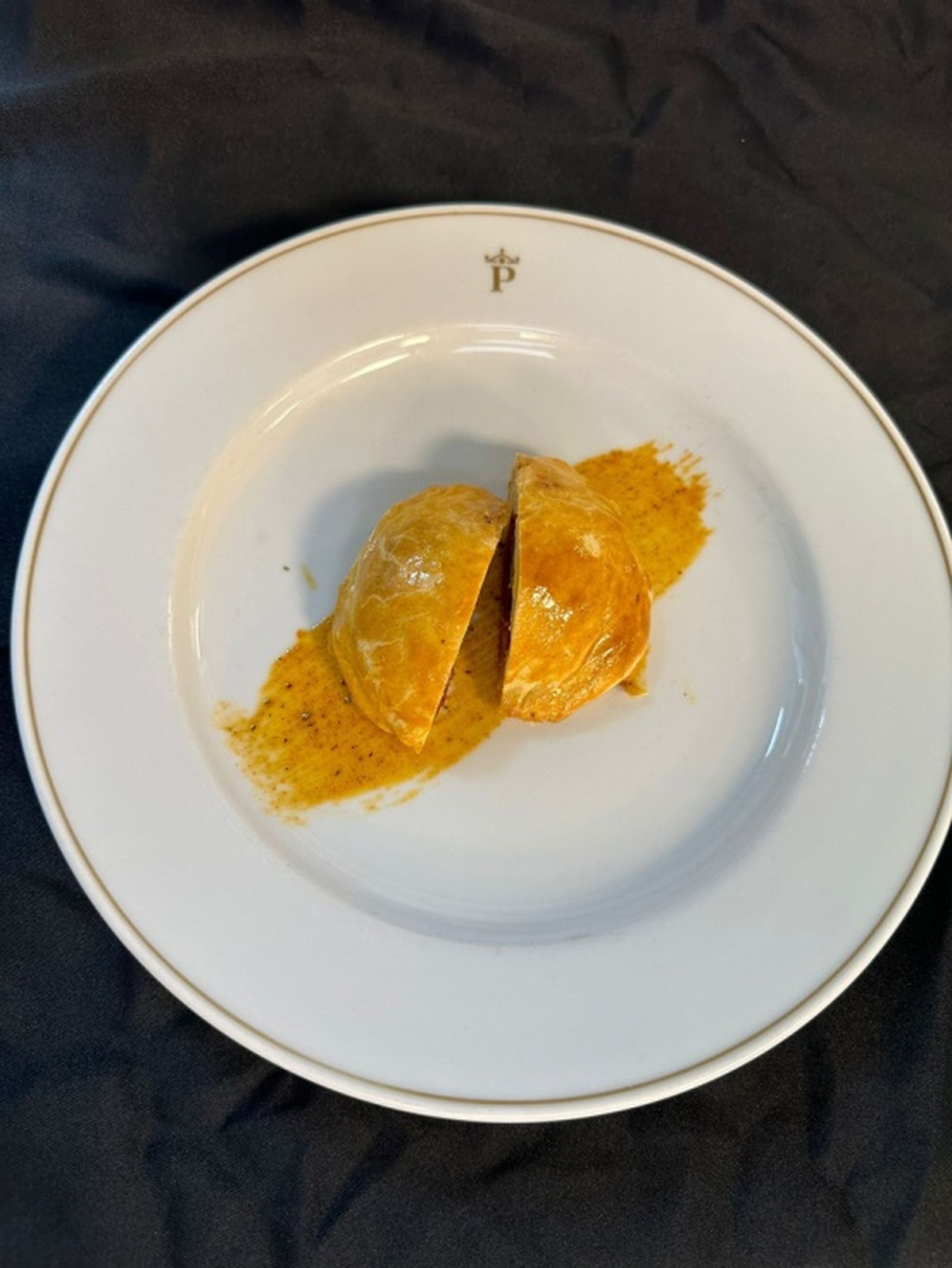 Empanada muralla de ibéricos. / CEDIDA