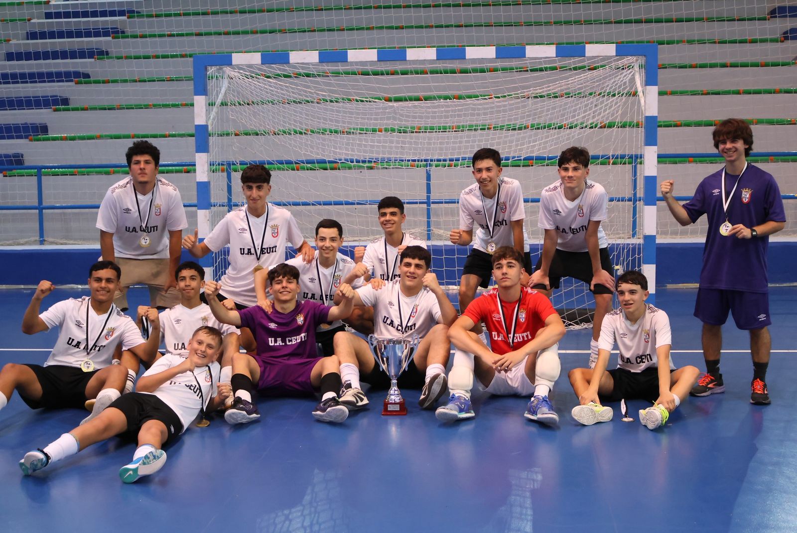Nuevos campeones locales de la RFFCE