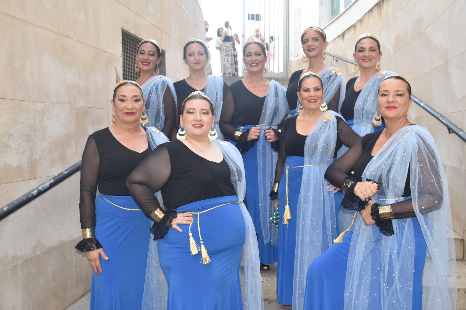 Ceuta, el baile y el mar: una mezcla casi perfecta en el Revellín