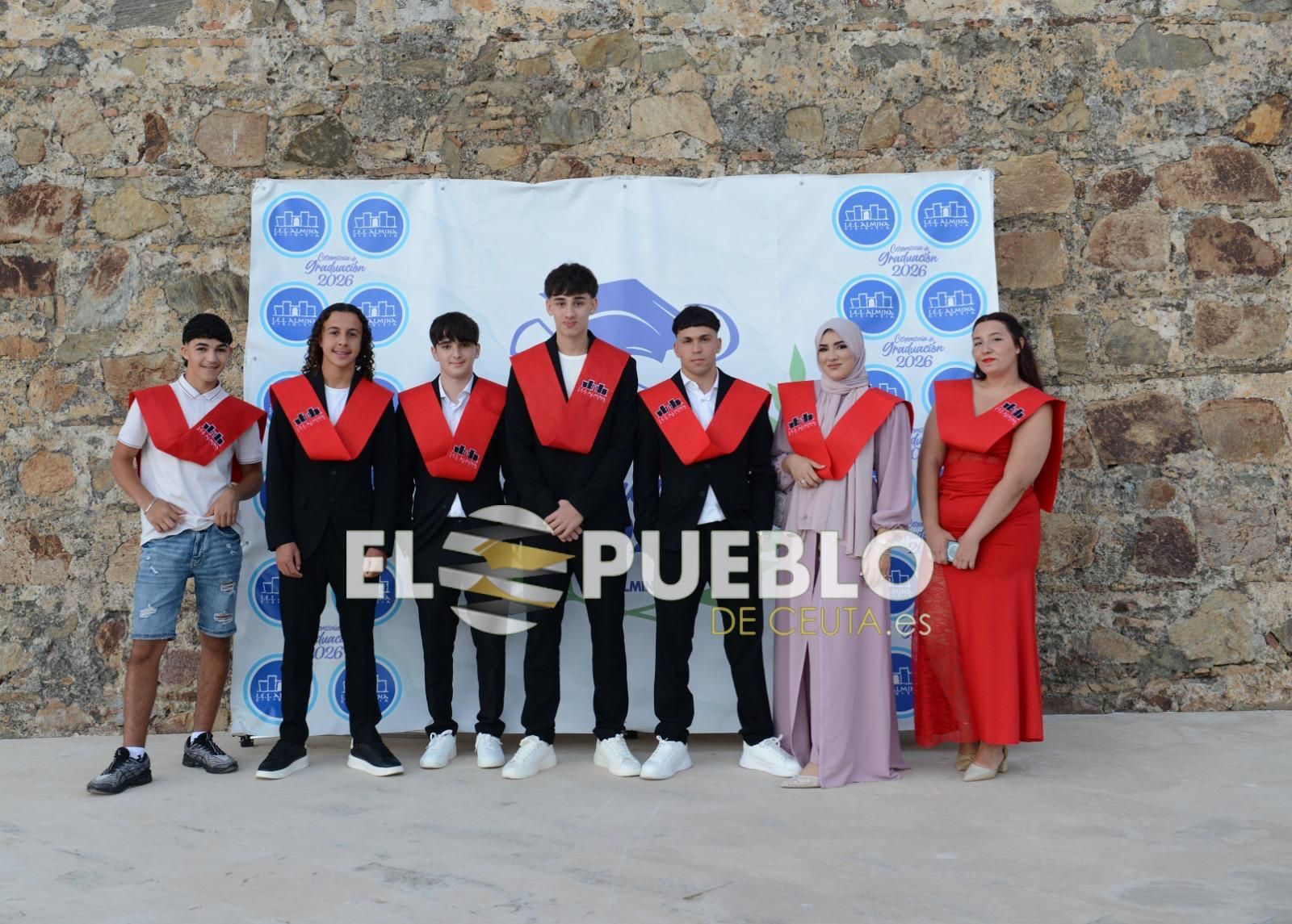 FOTOGALERÍA | Graduaciones IES Almina