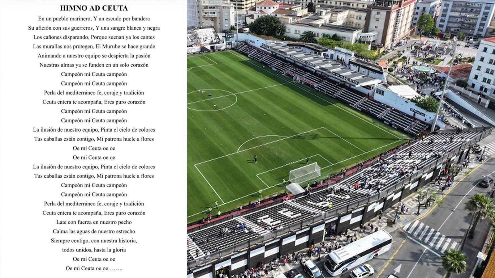 El objetivo es claro: que el himno se convierta en un símbolo compartido y que, poco a poco, toda la grada lo entone en cada partido de la temporada