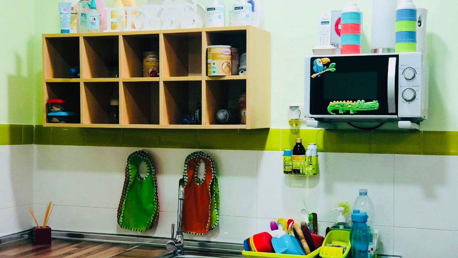 Cocina de la guardería 'Mi Pequeña Manada'