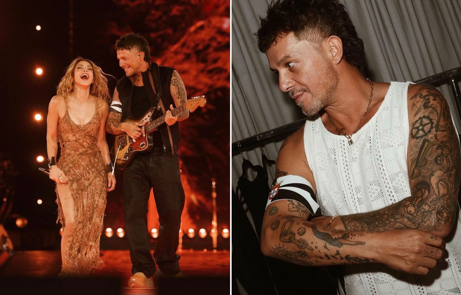 El guiño de Alejandro Sanz a Ceuta que no pasó desapercibido junto a Shakira