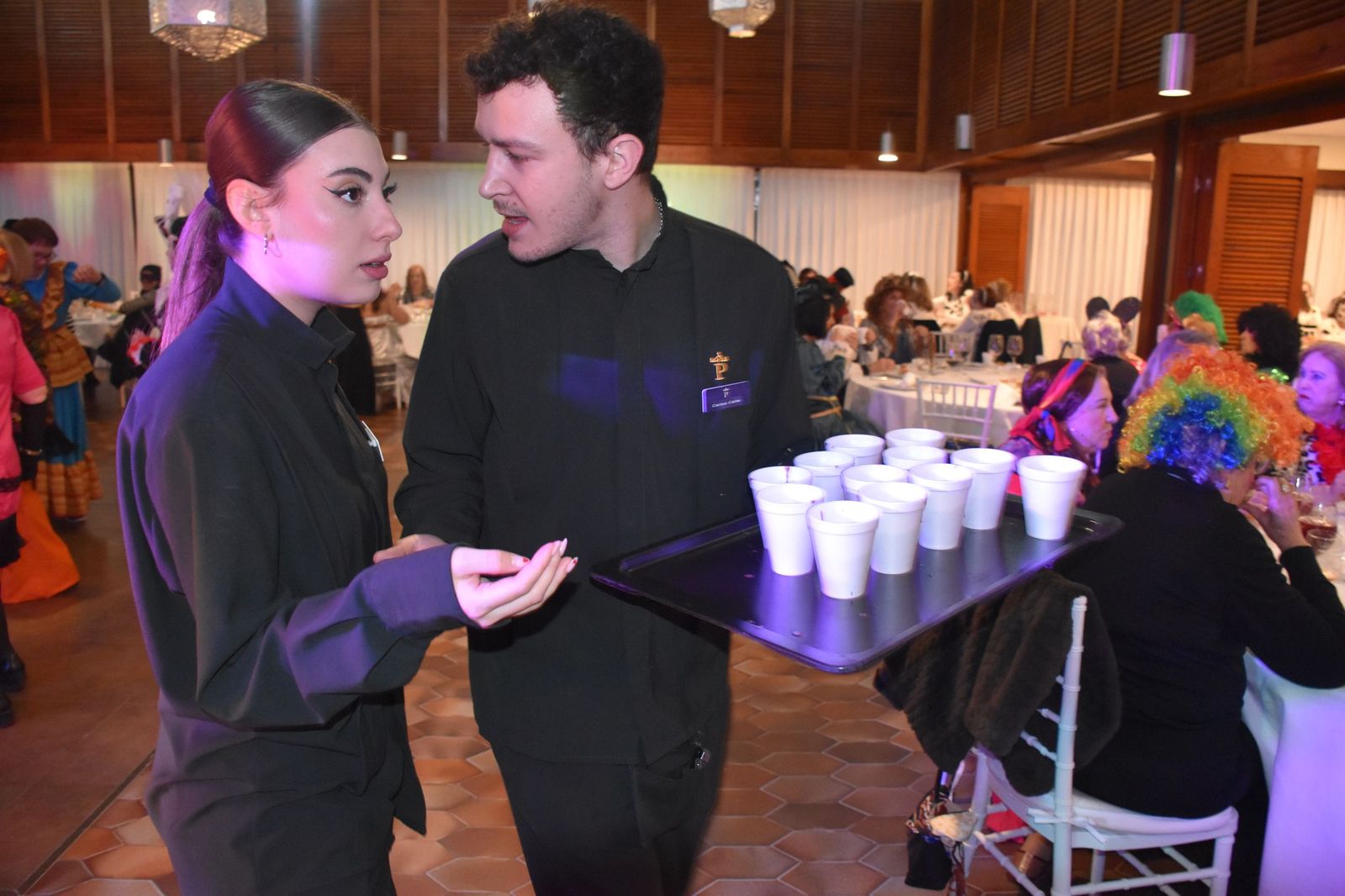 Los mayores también celebran el Carnaval