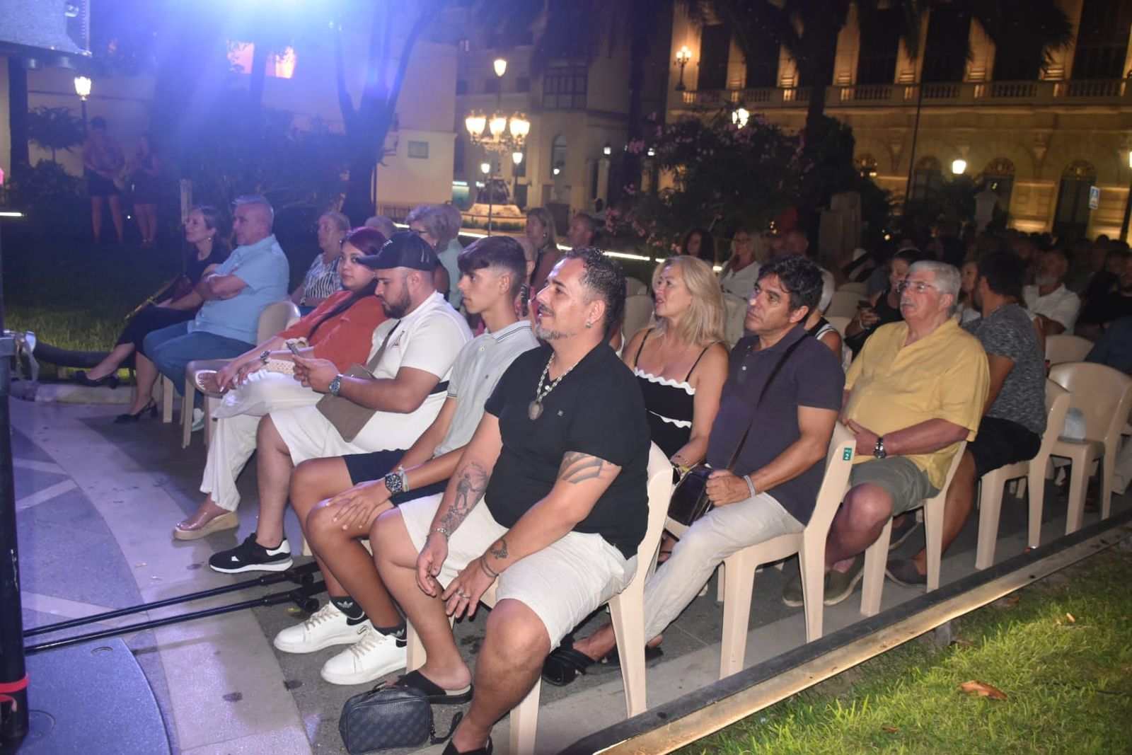 Ceuta se vuelca con el comienzo del LV Festival Flamenco