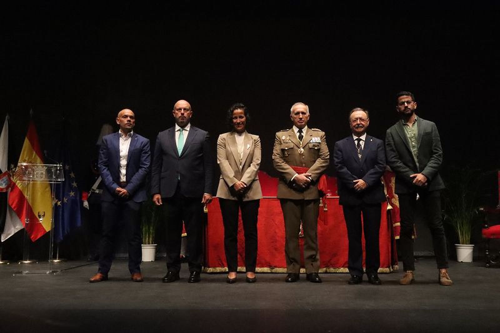 La Ceuta “pequeña de tamaño, pero grande en valores” conmemora su día en el Auditorio del Revellín. / FOTO REDUAN