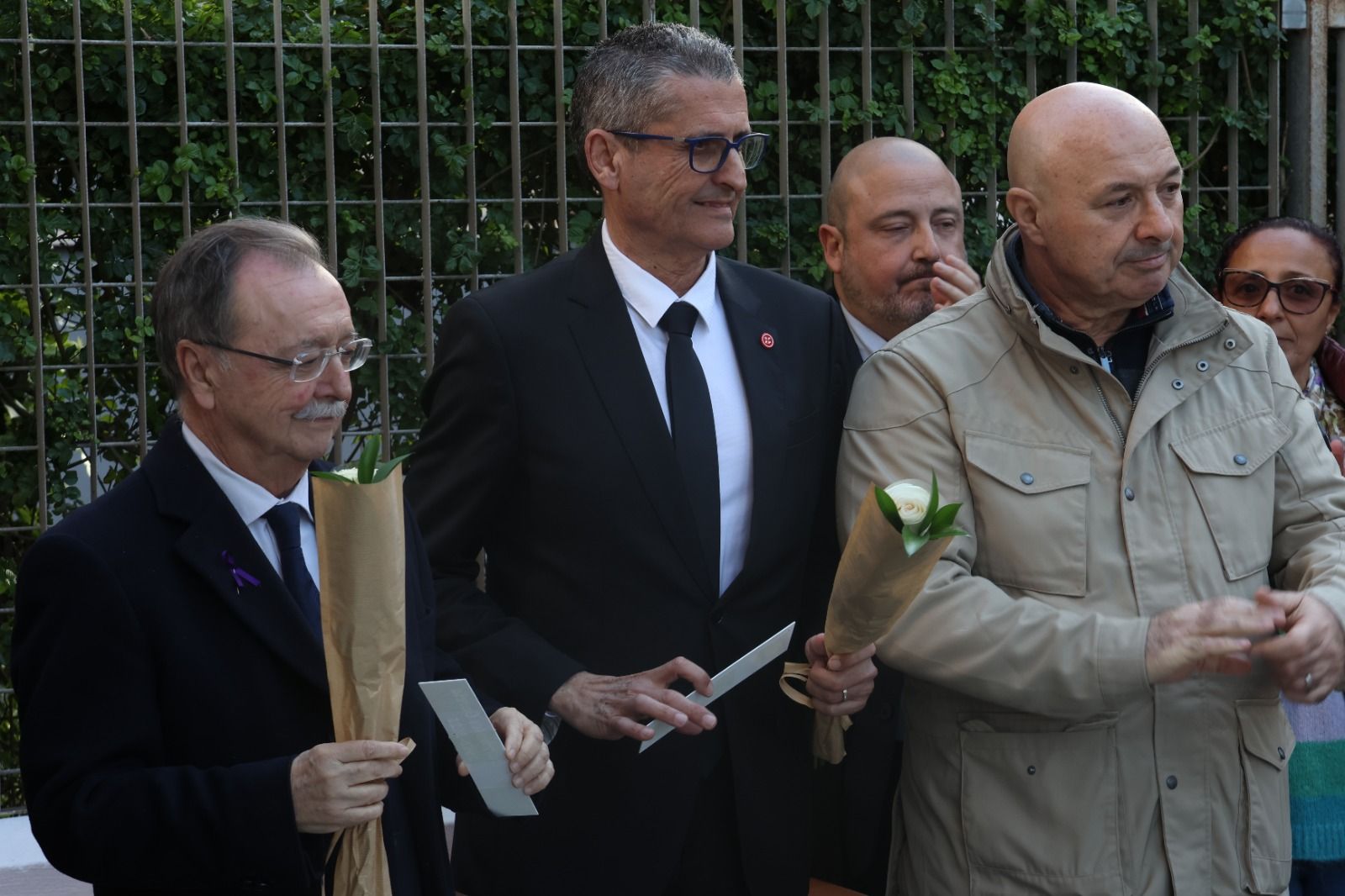 Sentido homenaje de la RFFCE a personas que dejaron huellas en el fútbol