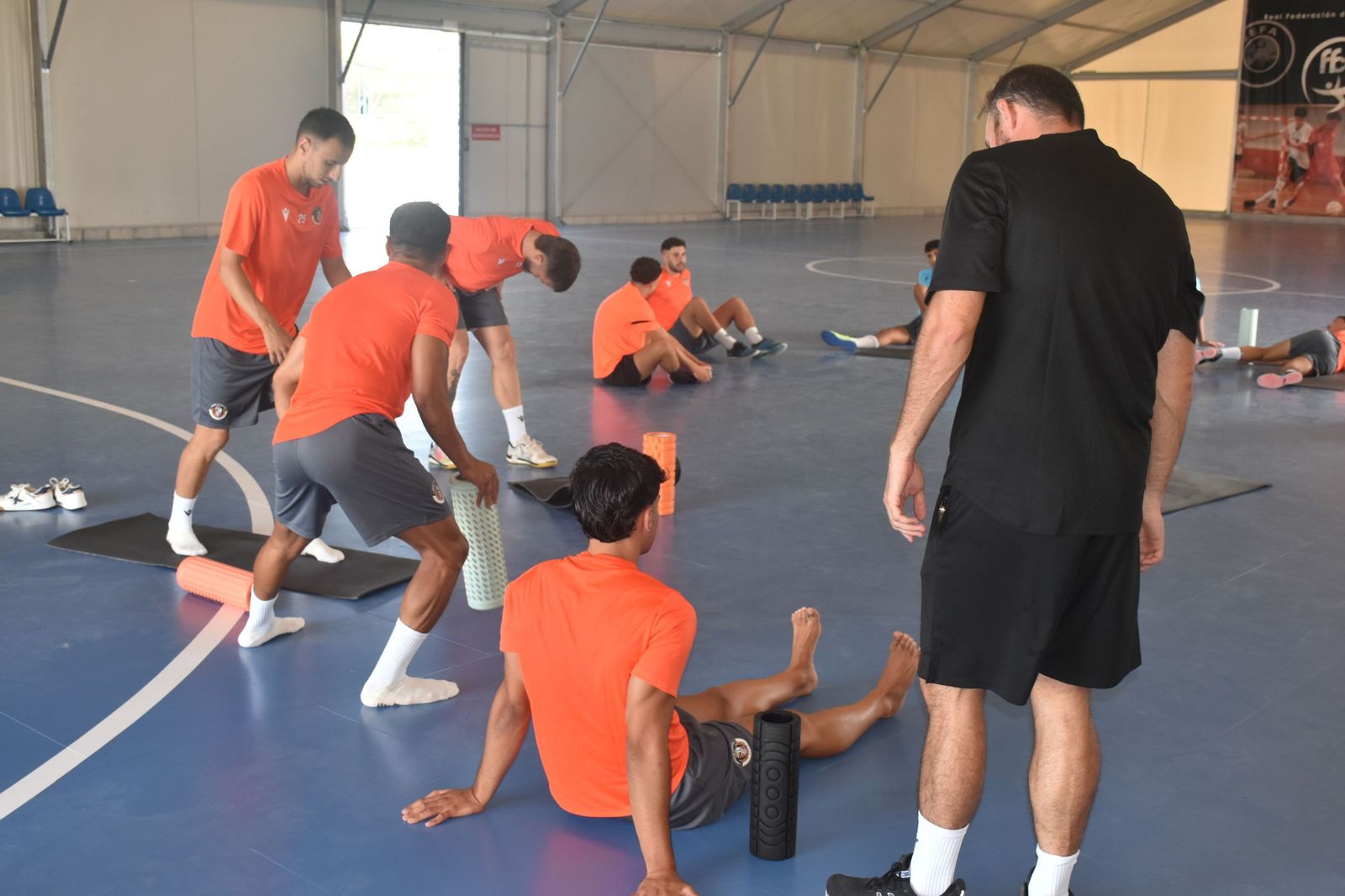 El Imperio AD Ceuta FS retoma su actividad tras el descanso veraniego