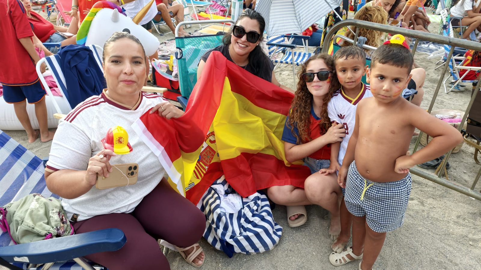 Ceuta enloqueció con España, Campeona del Mundo
