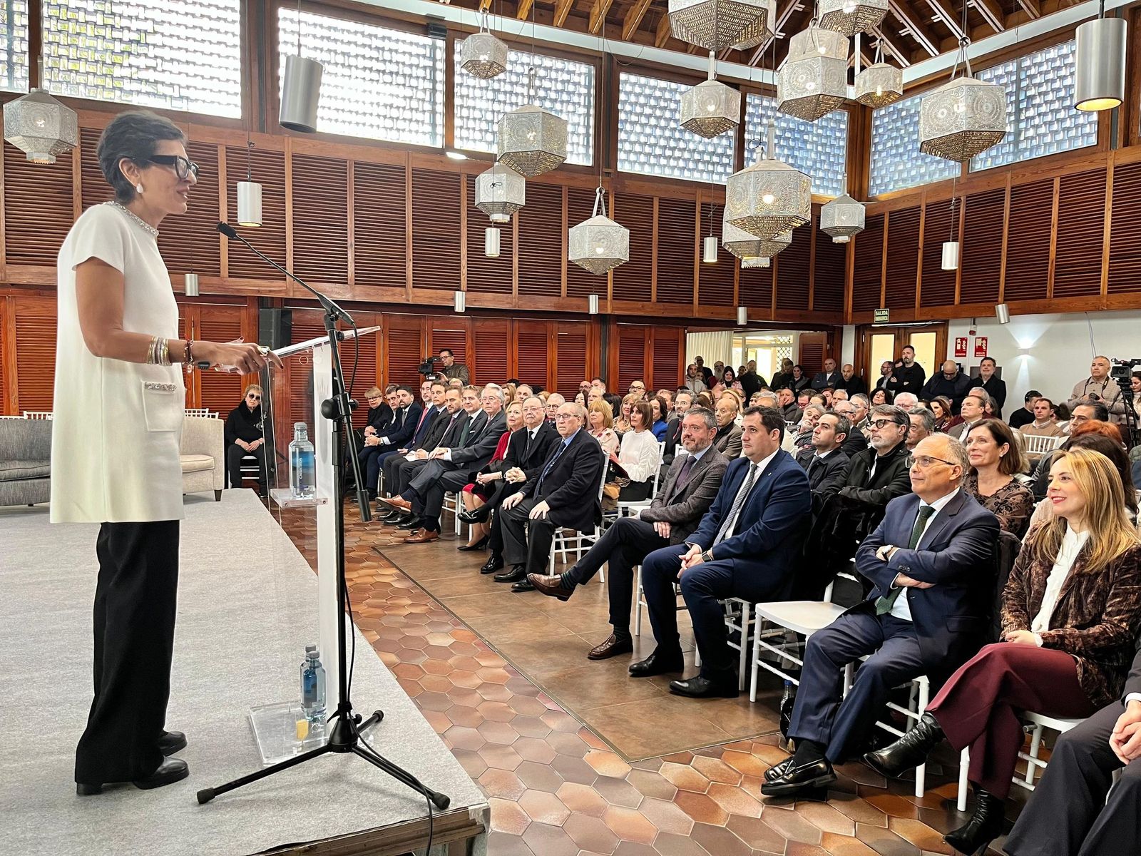 25 años de Juan Vivas gobernando Ceuta: imágenes de un acto que echó la vista atrás