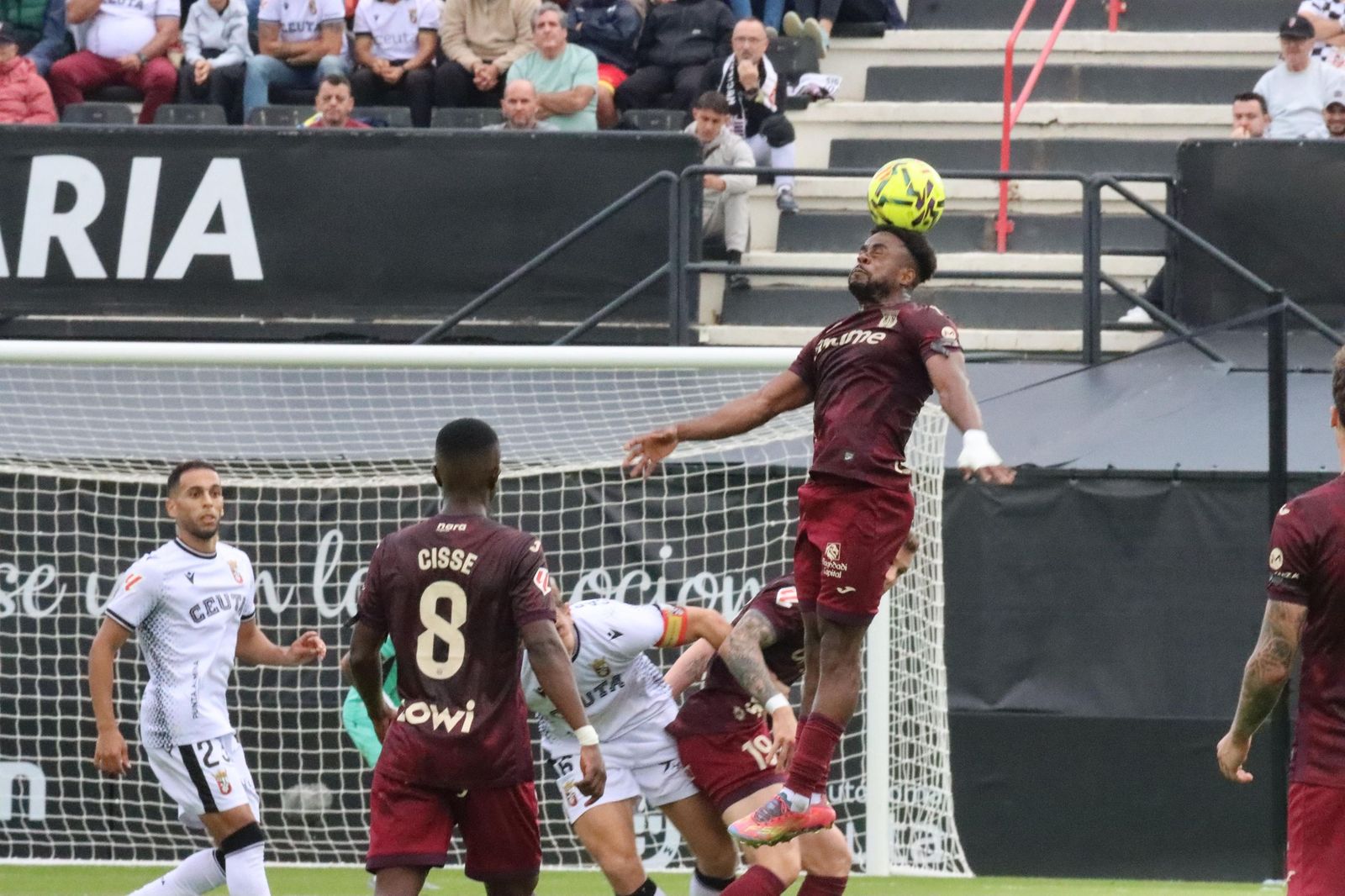 FOTOGALERÍA | El intenso encuentro entre la AD Ceuta y el Leganés en el Alfonso Murube