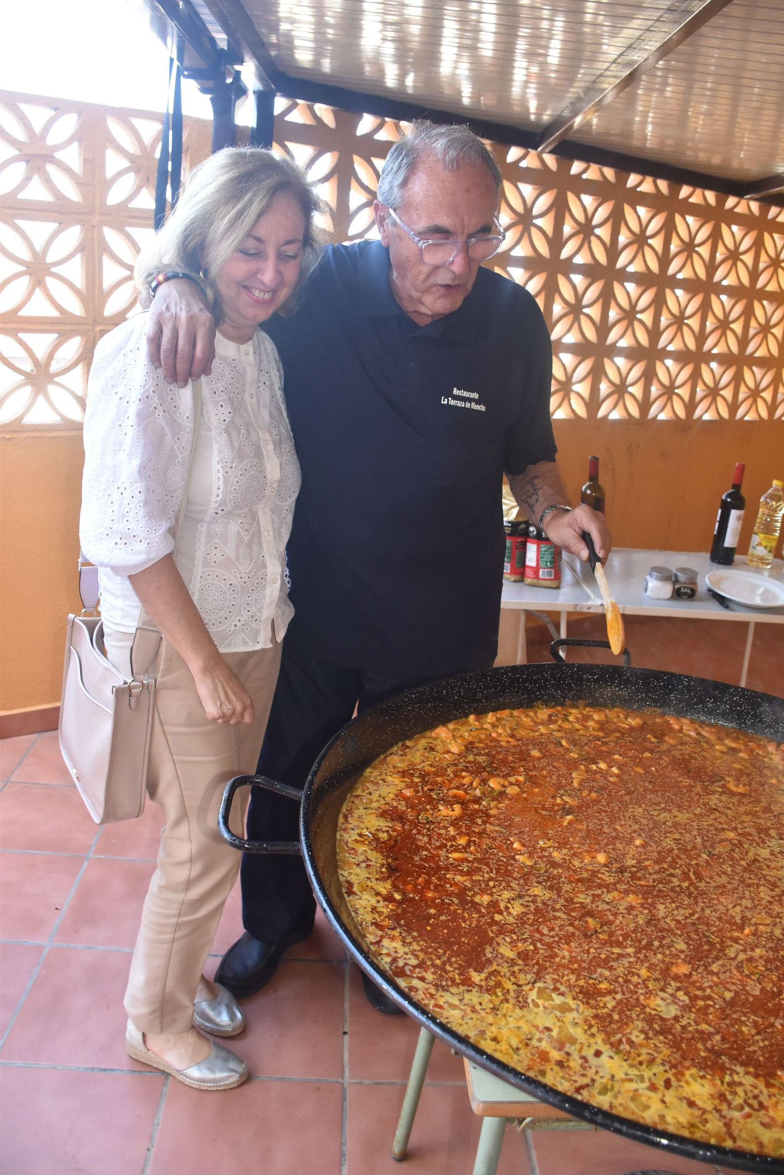Villajovita se viste de feria para celebrar la primavera junto a sus mayores