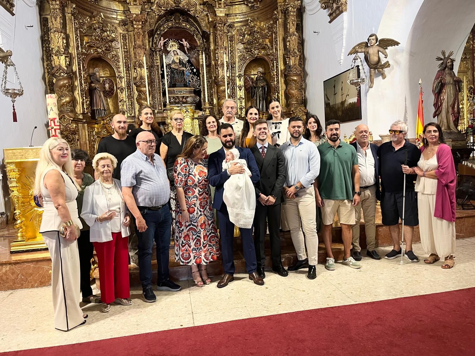 Martina, otra ceutí bautizada en el Santuario de África