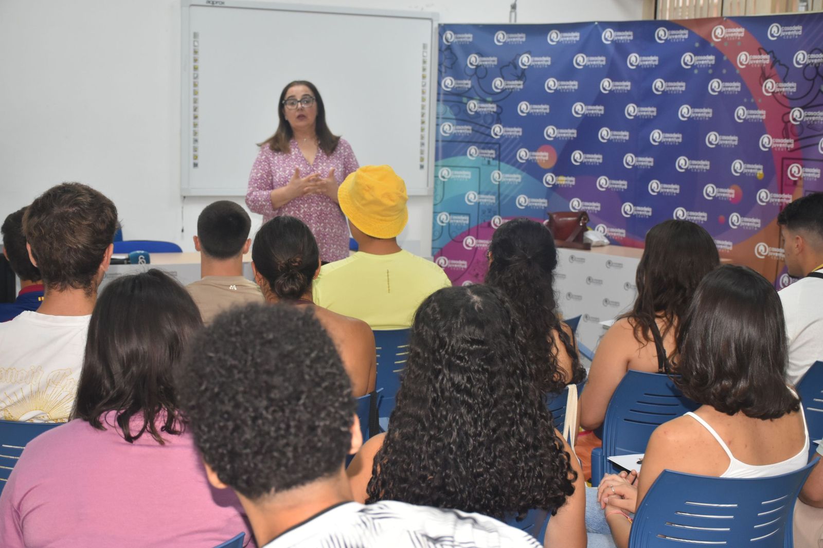 Éxito en el arranque del Campo de Voluntariado Juvenil "Conoce Ceuta"