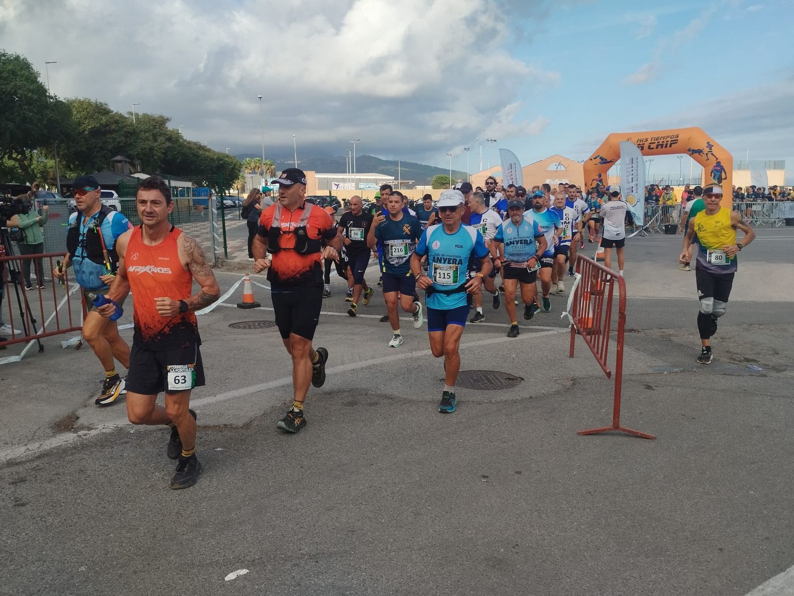 'II Correrías Trail La Fortaleza'