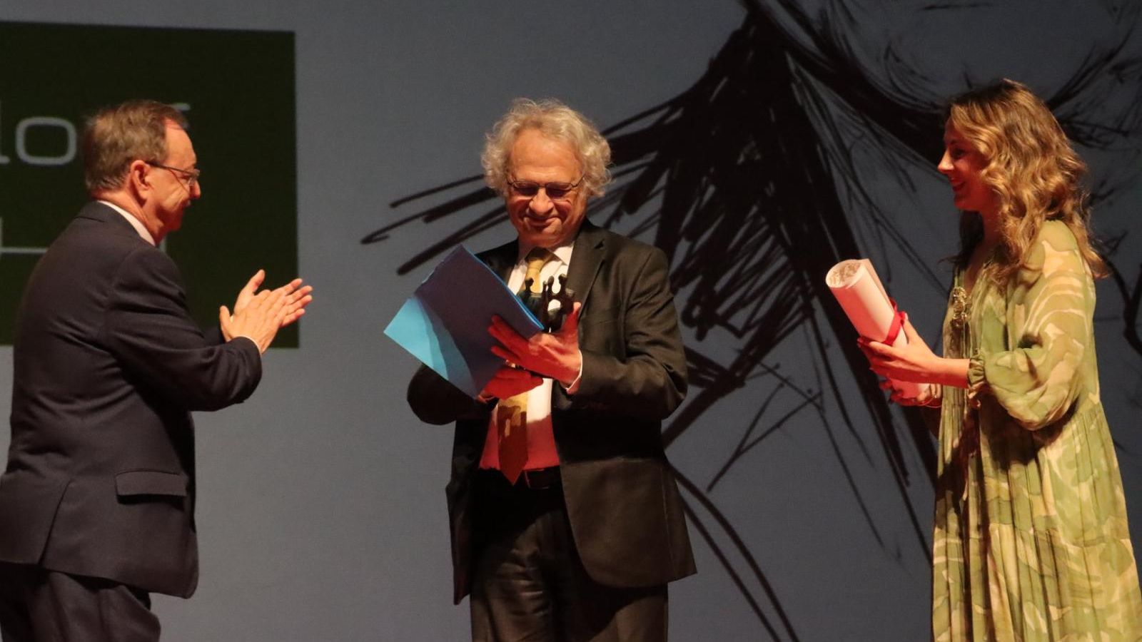 Gala de entrega del Premio Convivencia 2026 a Amin Maalouf