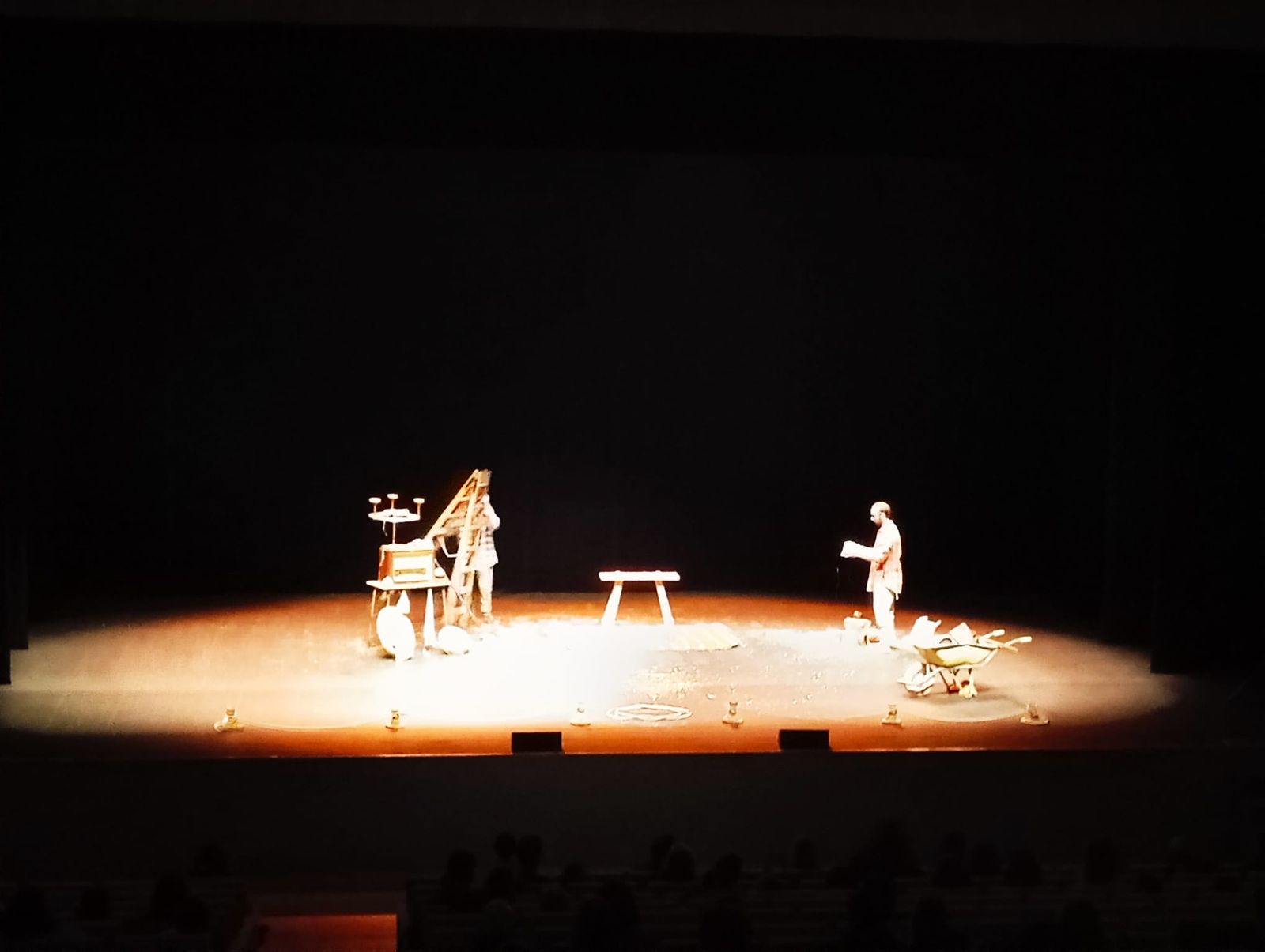 'Tot bé': los clown más gamberros hacen reir al Revellín