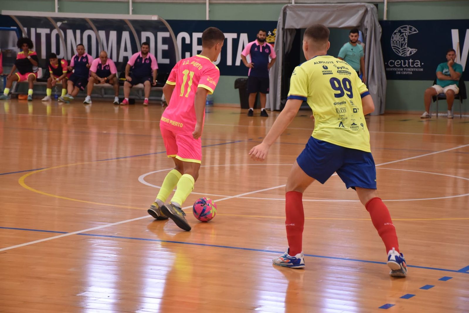 (0-5) Dura derrota del Puerto frente al Albolote (0-5) Dura derrota del Puerto frente al Albolote