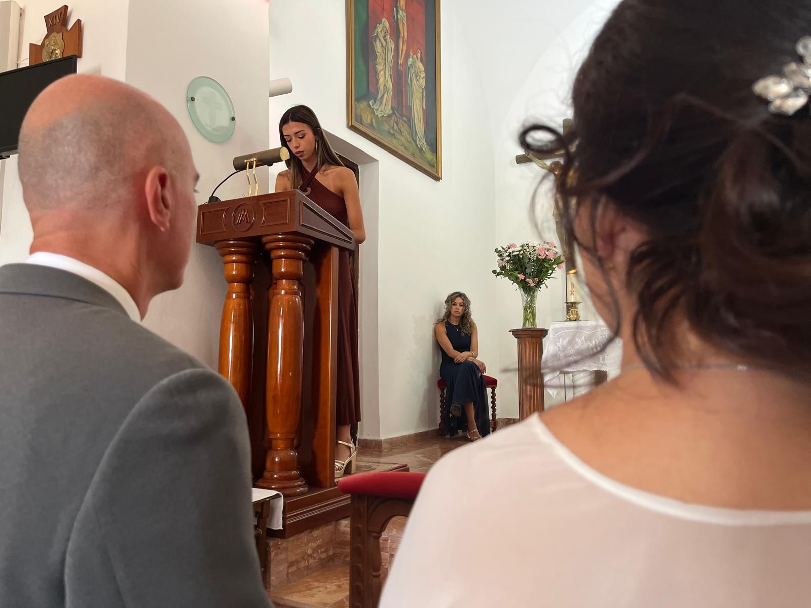 Boda de plata en el Valle entre José Antonio y María del Mar