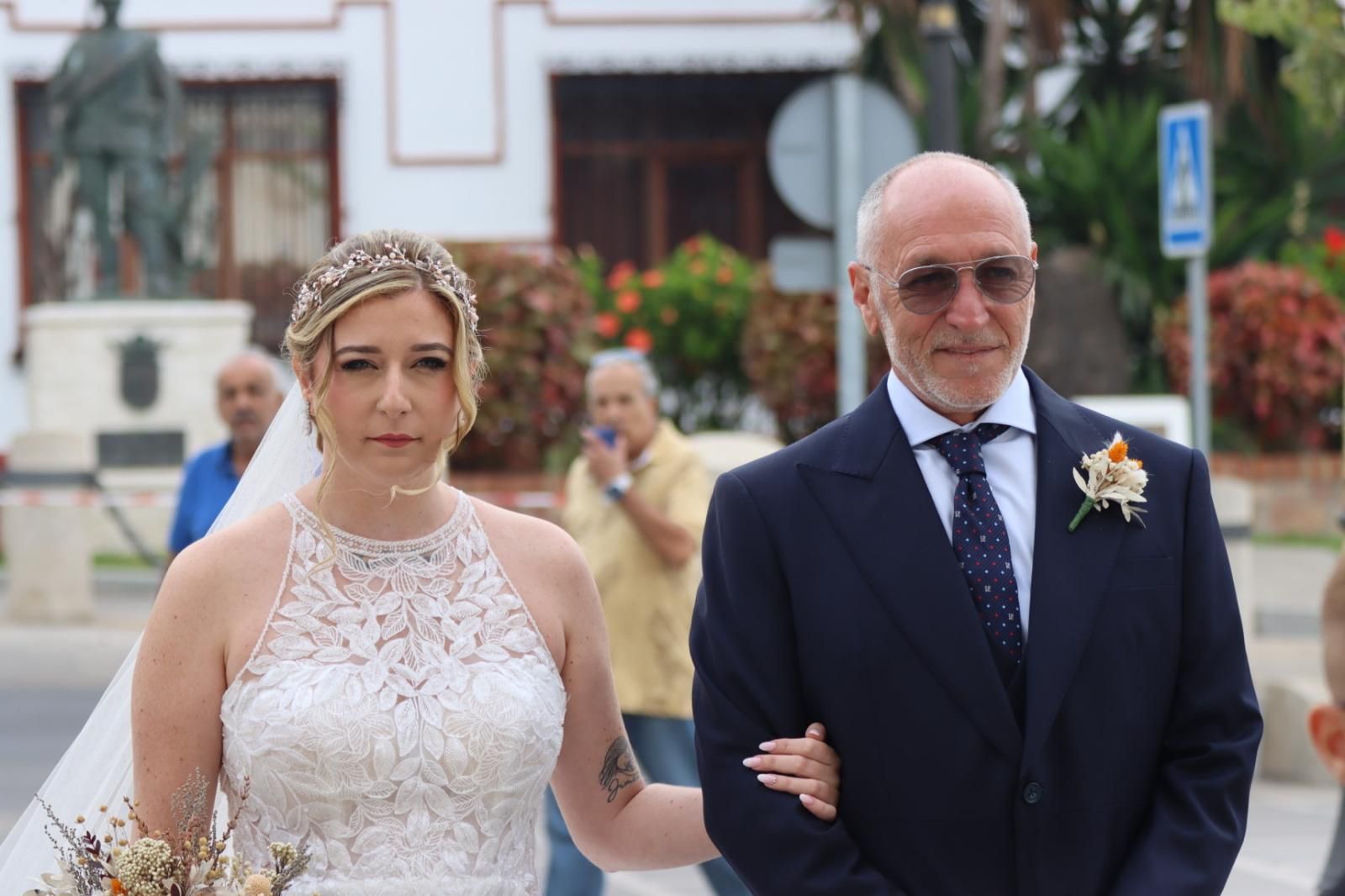 Boda y bautizo en el Santuario