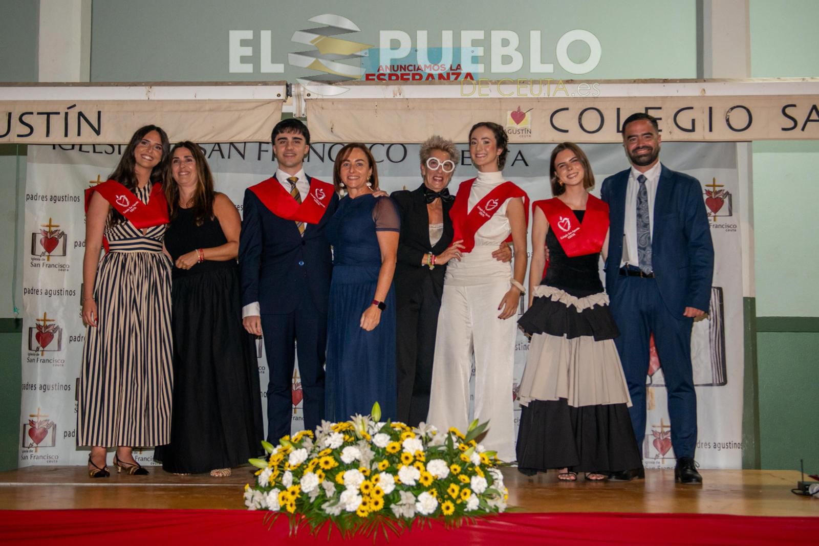 El curso de Segundo de Bachillerato de los Agustinos se gradúa