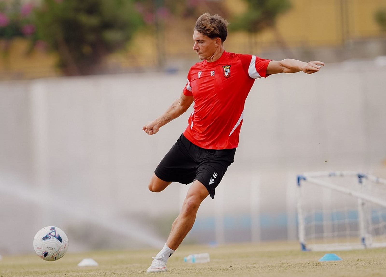 La AD Ceuta empieza a preparar el partido ante el Celta Fortuna
