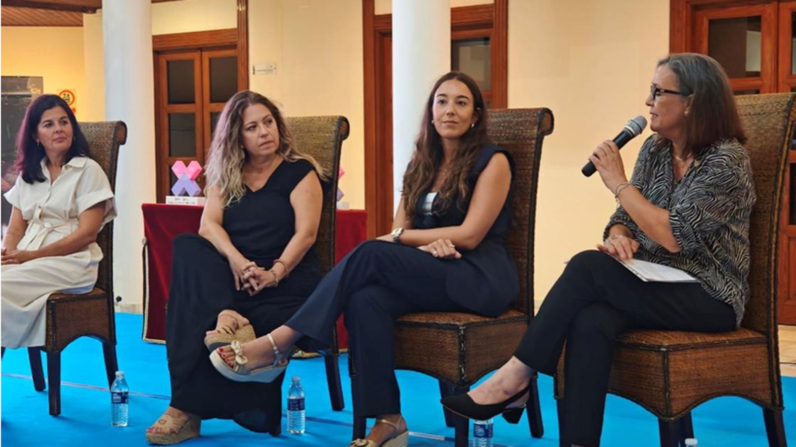 La CECE lleva a Almería el liderazgo femenino y el compromiso empresarial de Ceuta