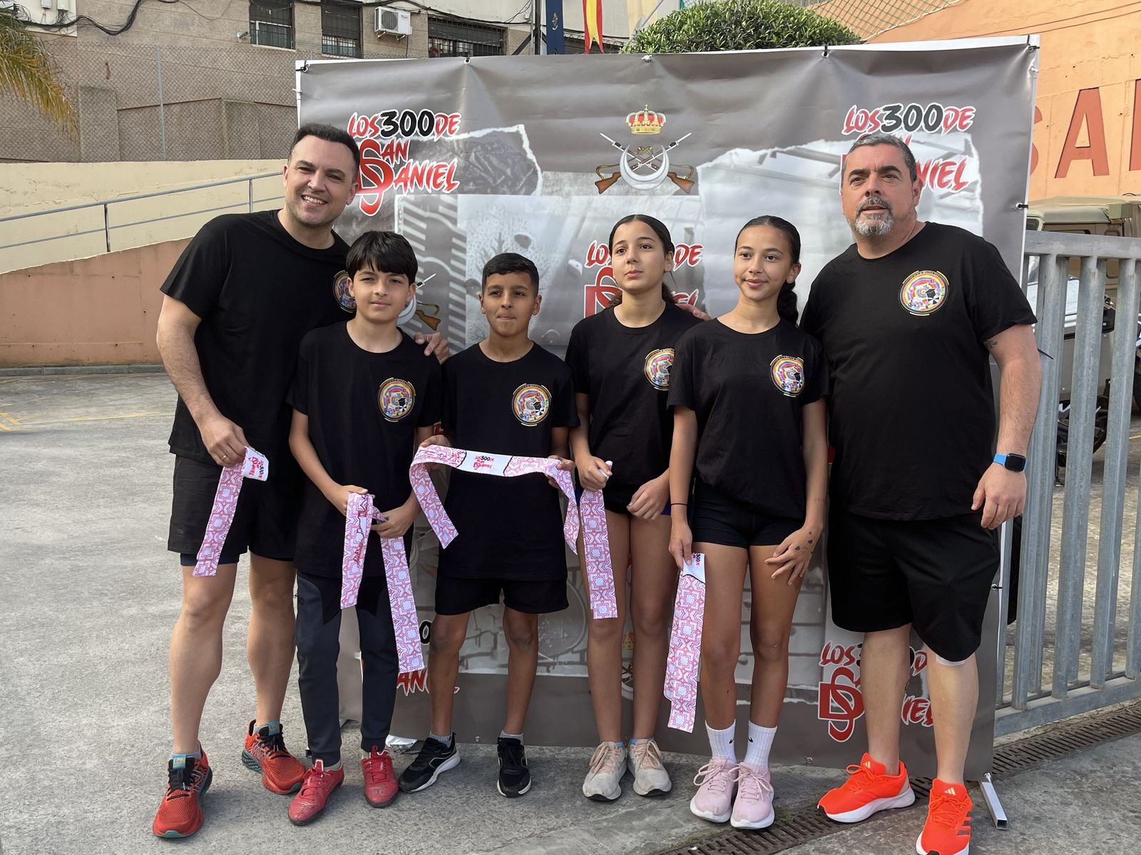 El ‘Desafío de los 300’ convierte Ceuta en una fiesta escolar de esfuerzo, compañerismo y superación