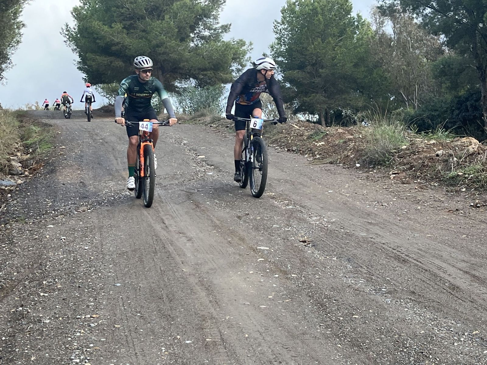 Media Maratón de Ciclismo