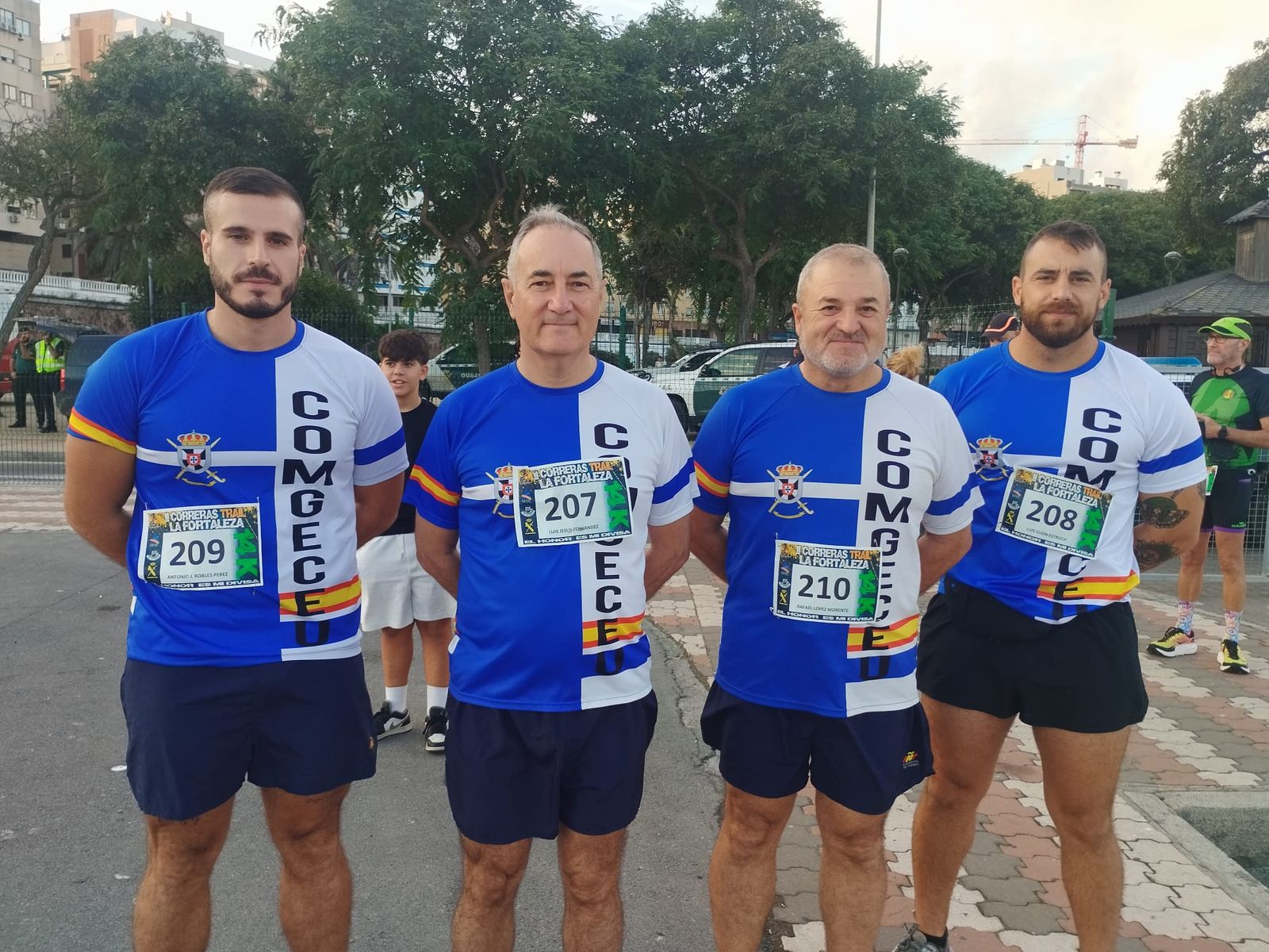 'II Correrías Trail La Fortaleza'
