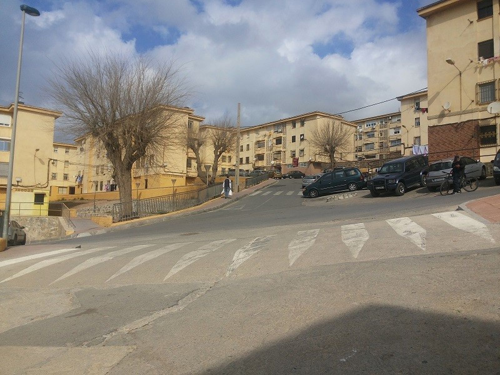 Barriada Príncipe Felipe / Archivo