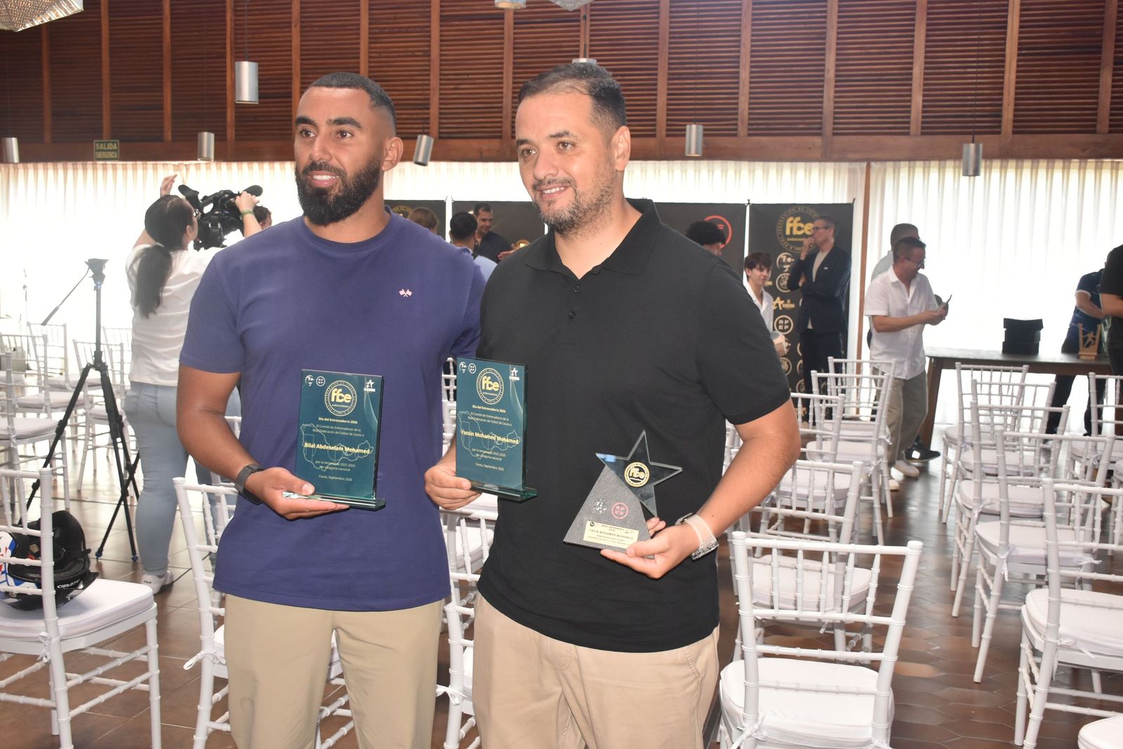 Emoción, homenajes y premios por el Día del Entrenador