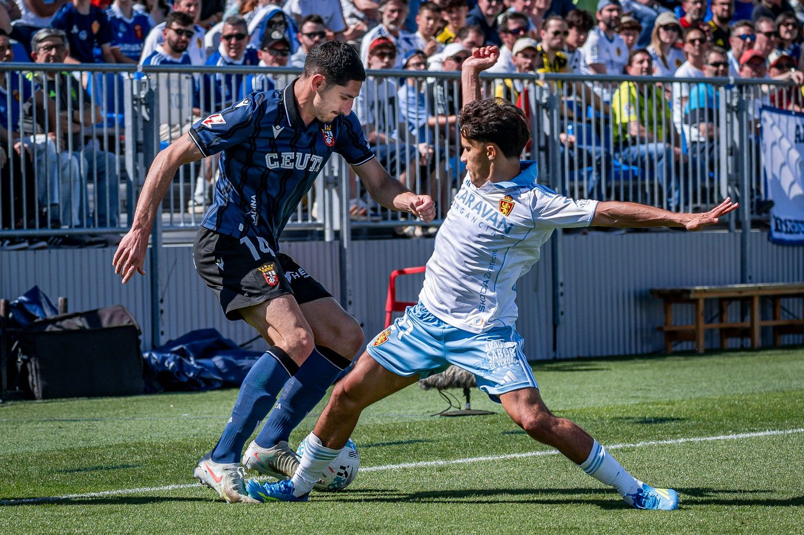 Real Zaragoza-AD Ceuta