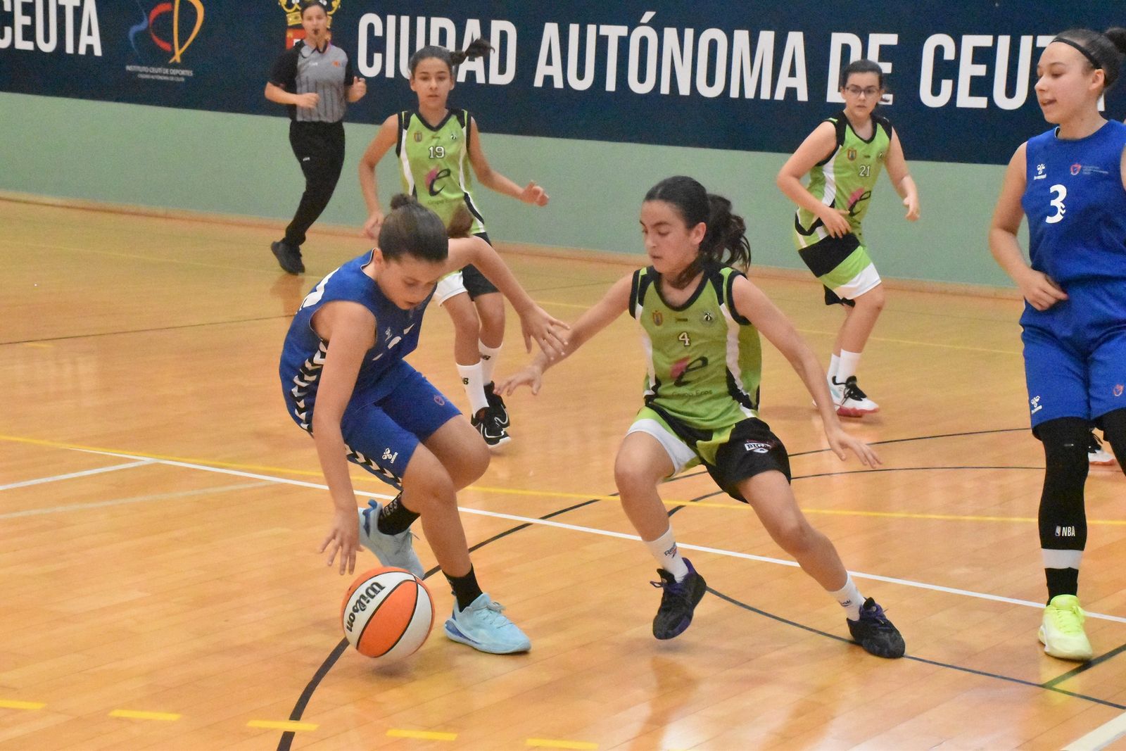 Finales de la liga de Minibasket