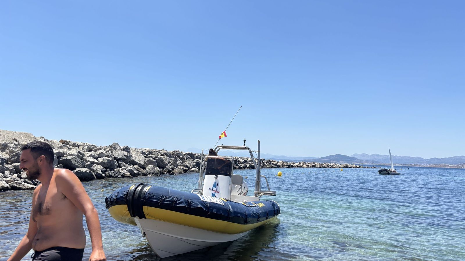 Un paseo en kayak por Ceuta