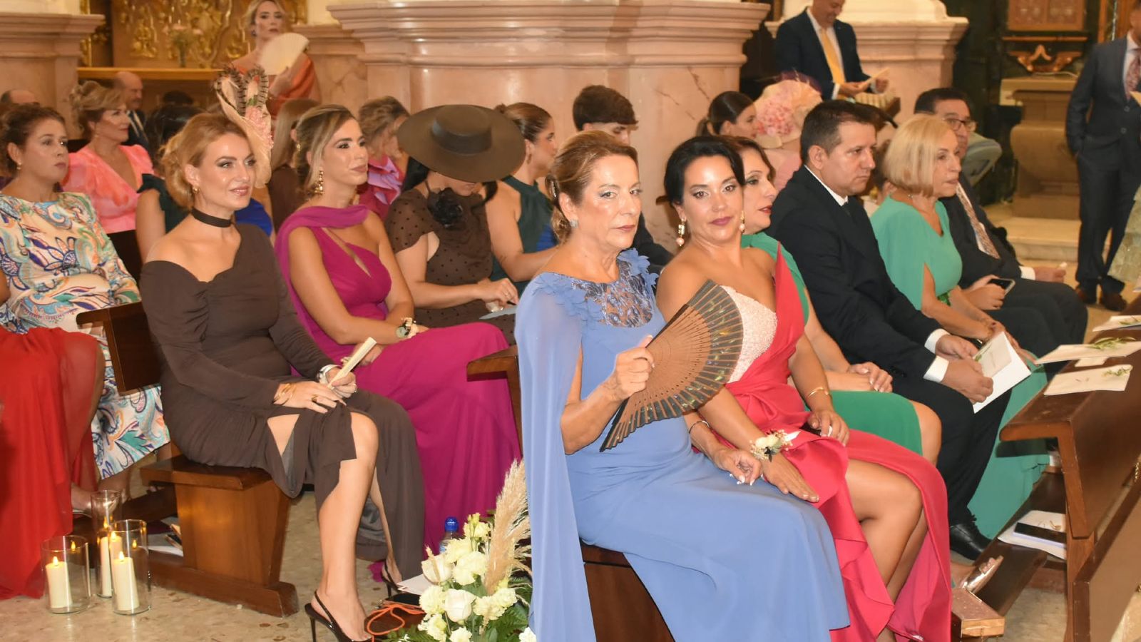Alejandro y Tamara se dan el "sí quiero" ante la Virgen de África