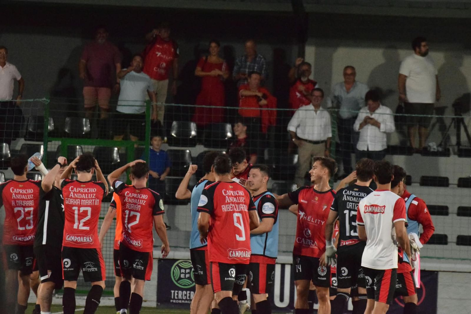 La AD Ceuta B sucumbe frente al Egabrense en su debut en el ‘Pirri’