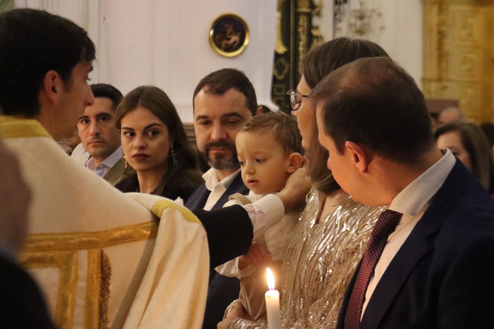 Bautizos en la iglesia de África