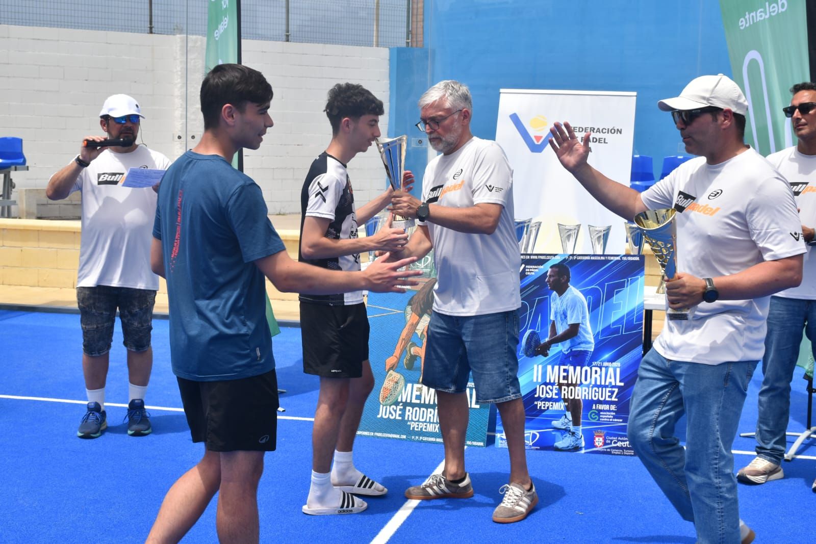 Torneo 'Memorial Pepemix'