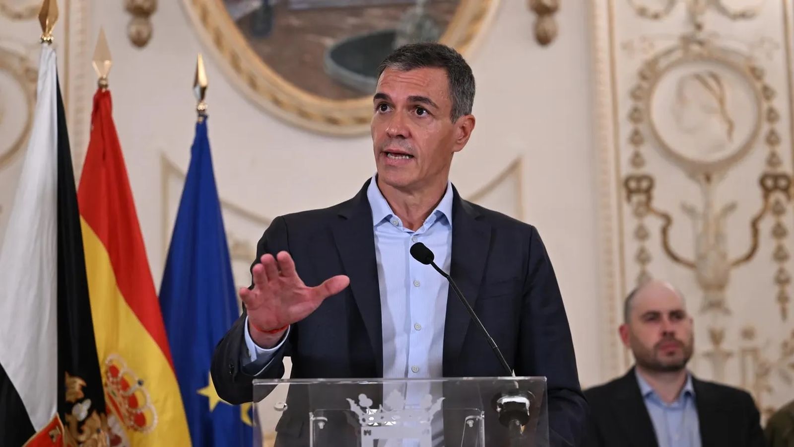 Pedro Sánchez.